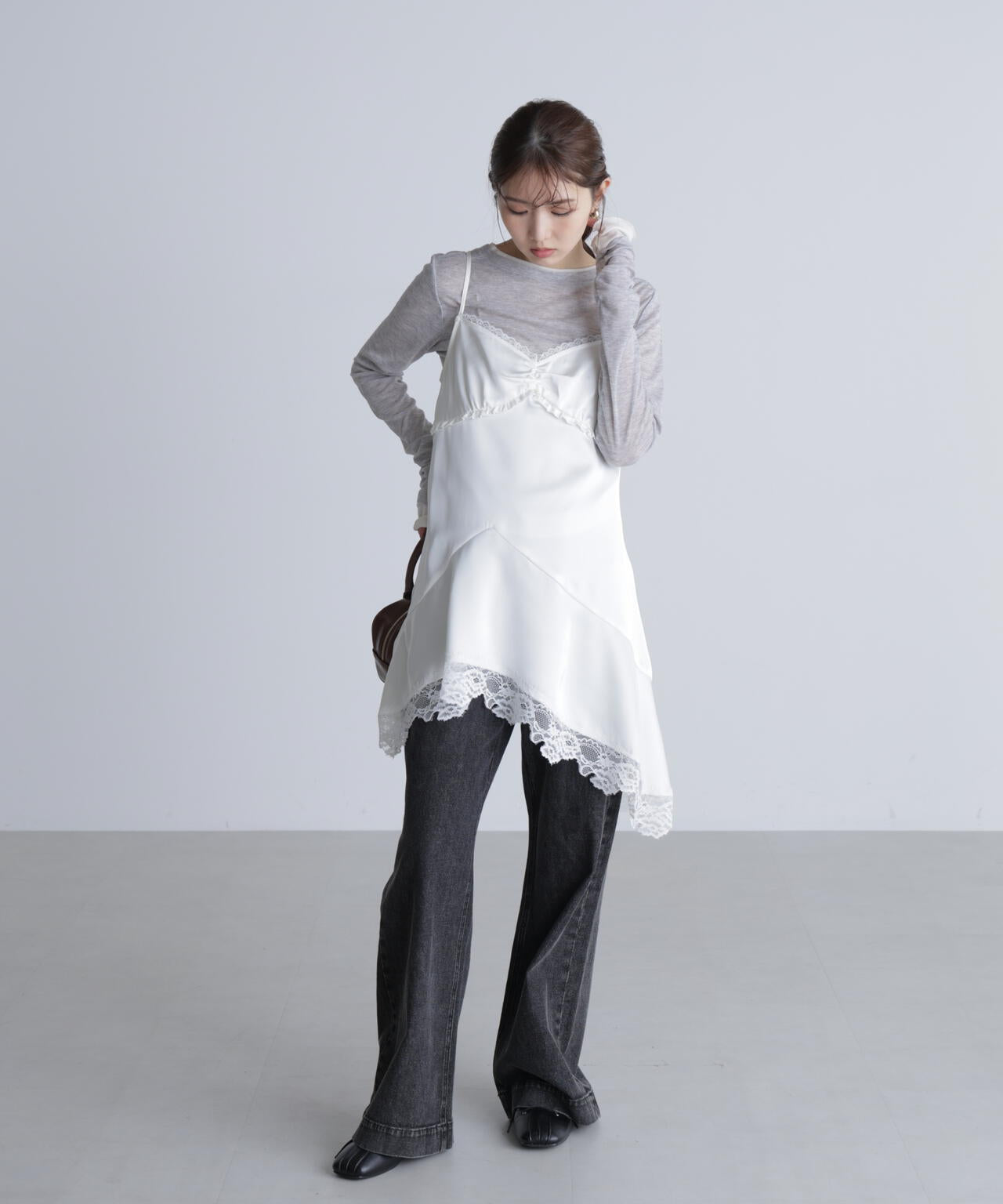 イレヘムキャミワンピース