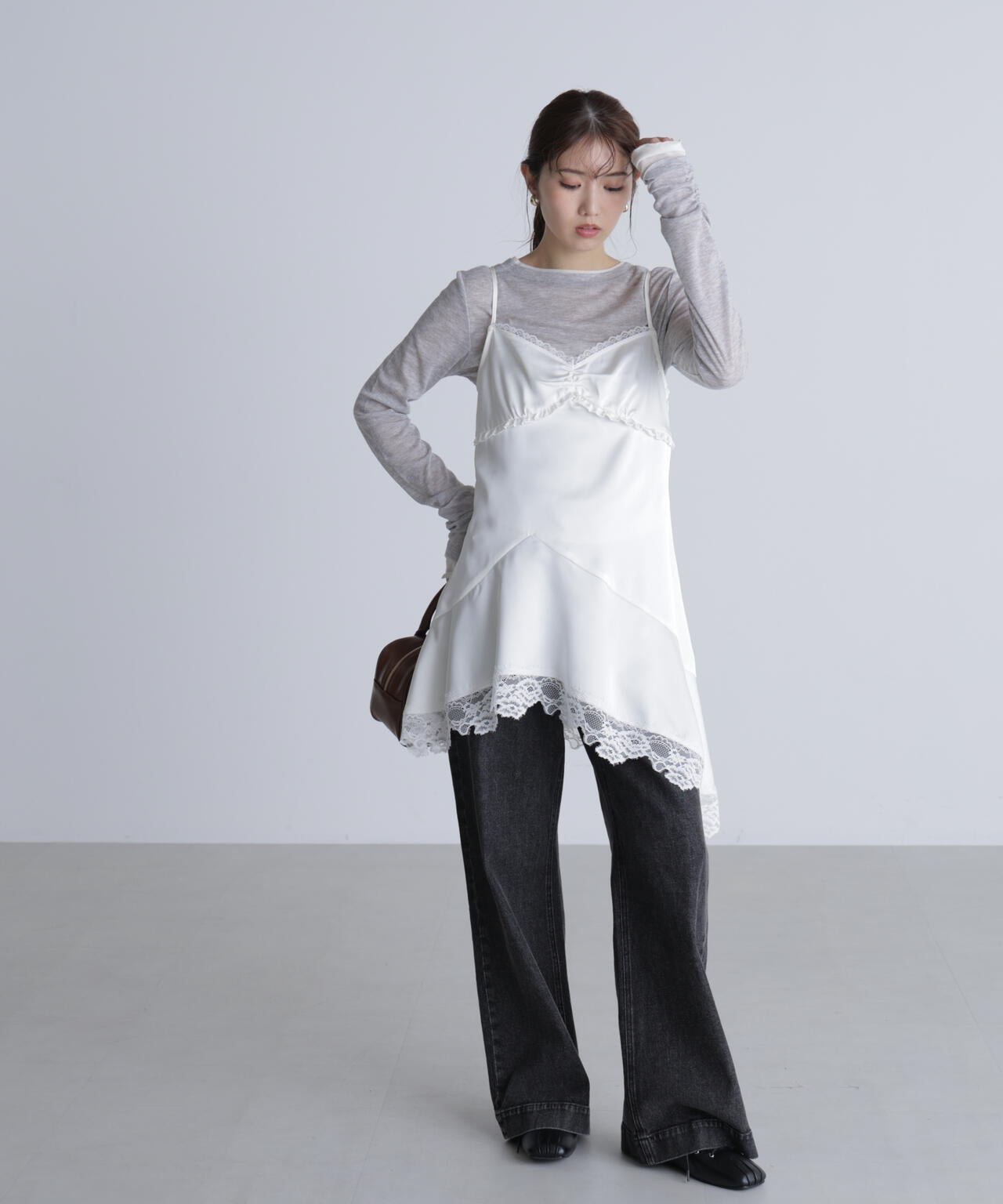 イレヘムキャミワンピース