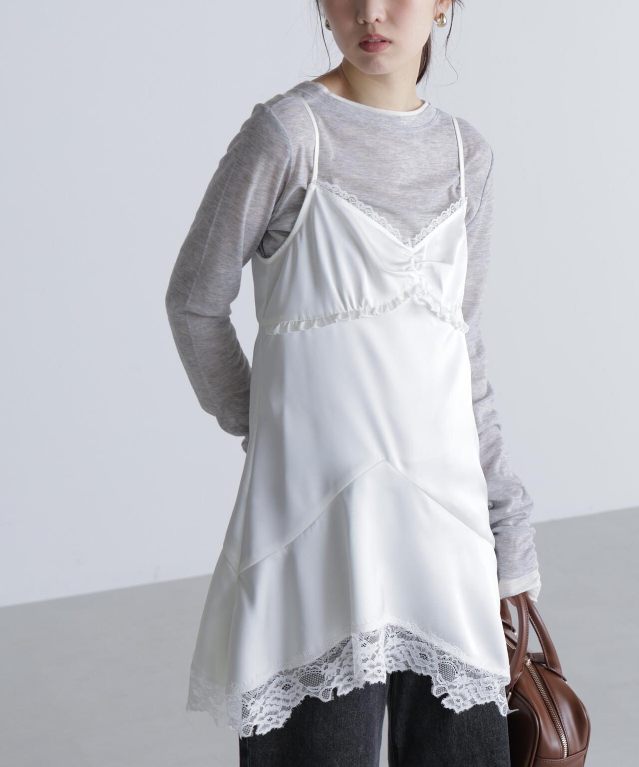 イレヘムキャミワンピース