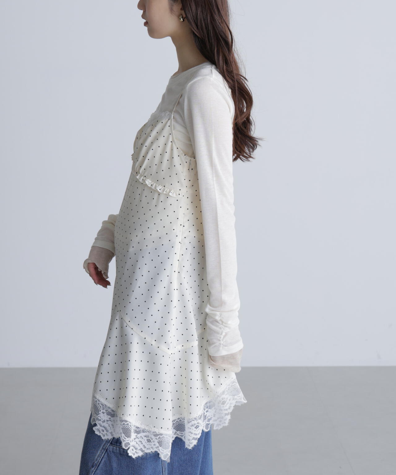 イレヘムキャミワンピース