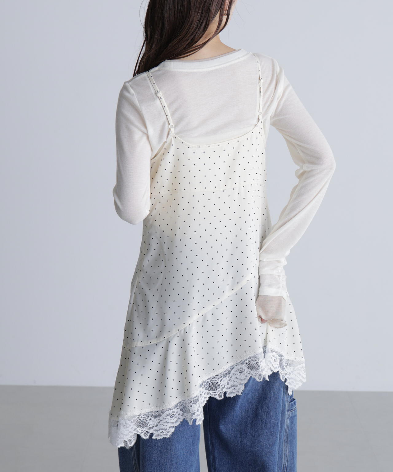 イレヘムキャミワンピース