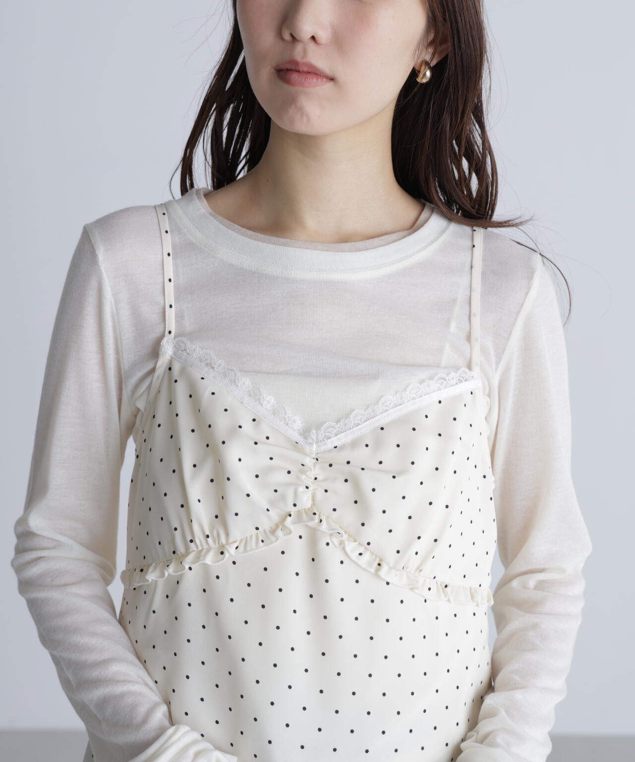 イレヘムキャミワンピース