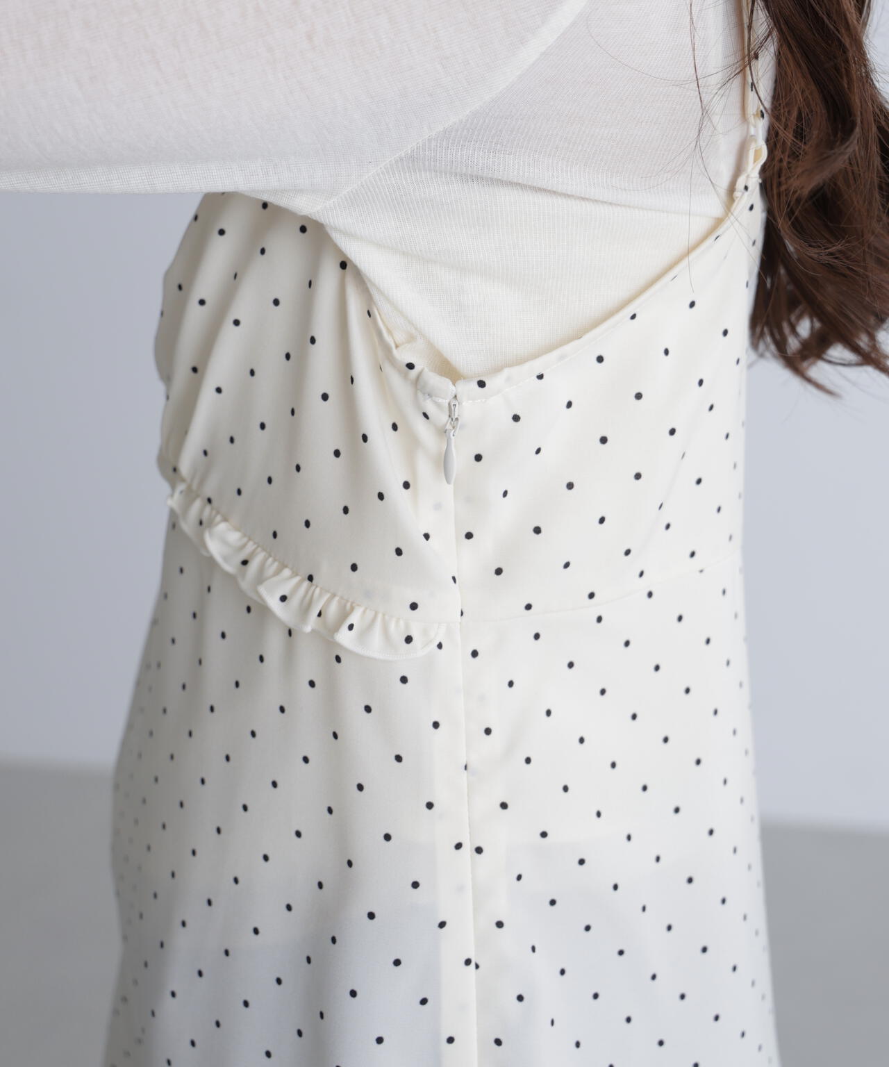 イレヘムキャミワンピース