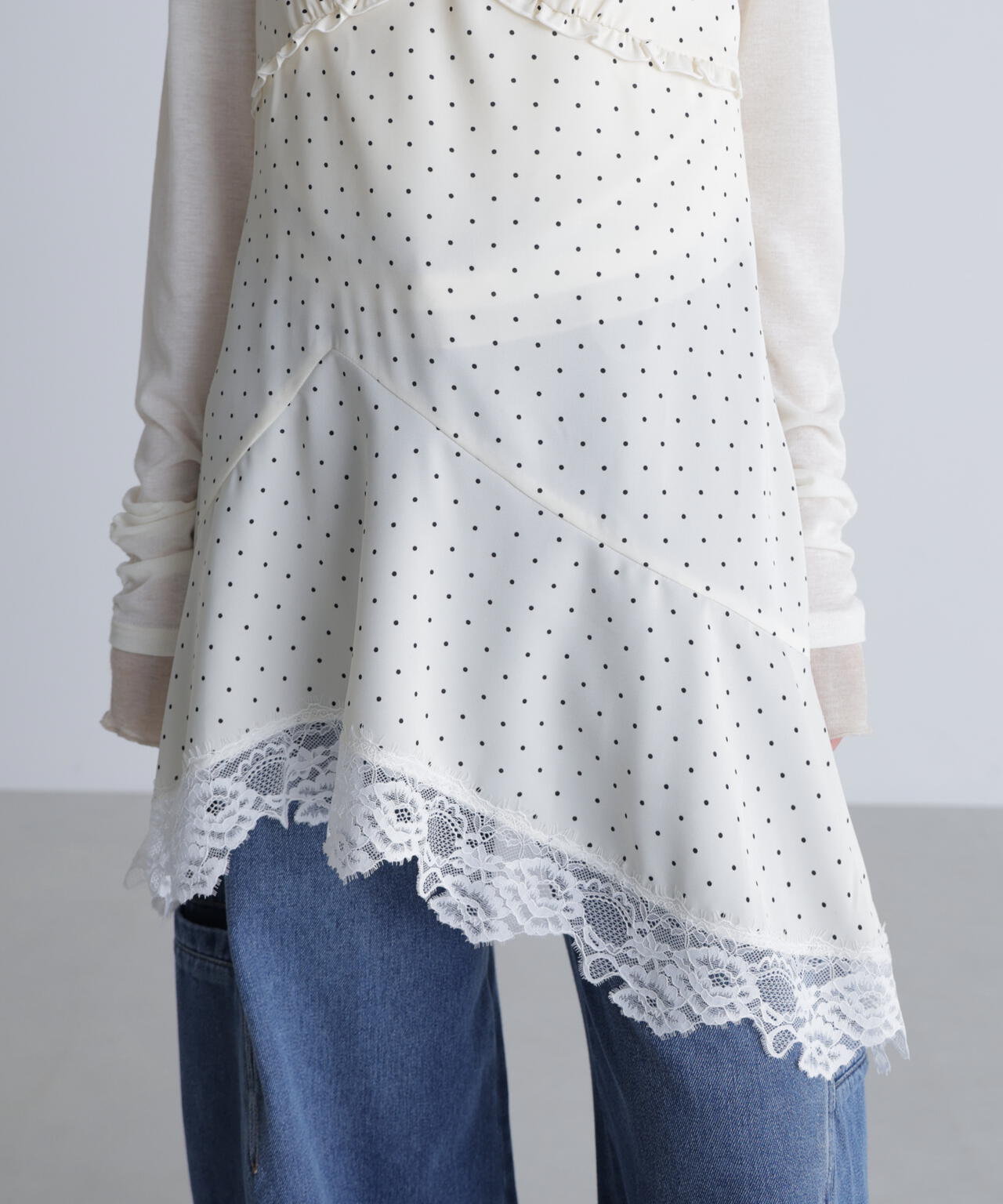 イレヘムキャミワンピース