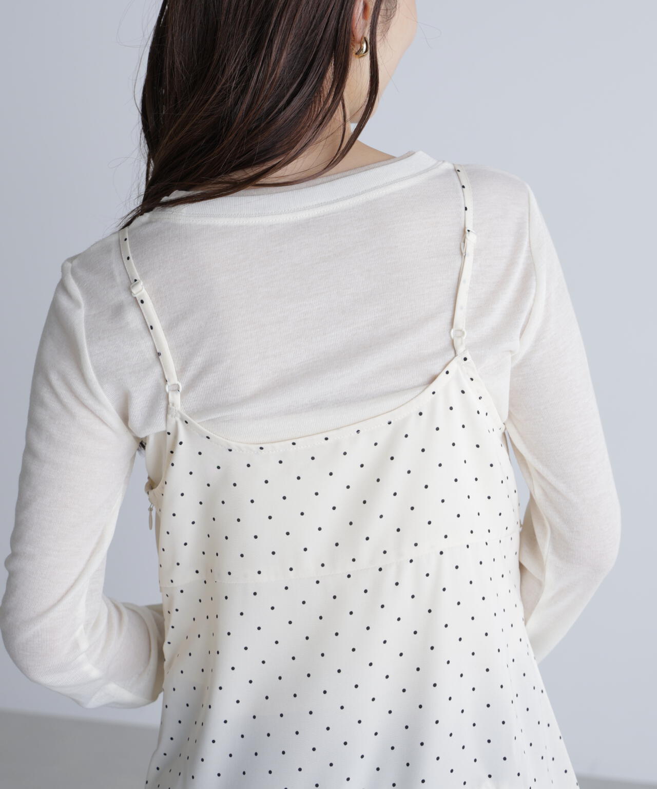 イレヘムキャミワンピース