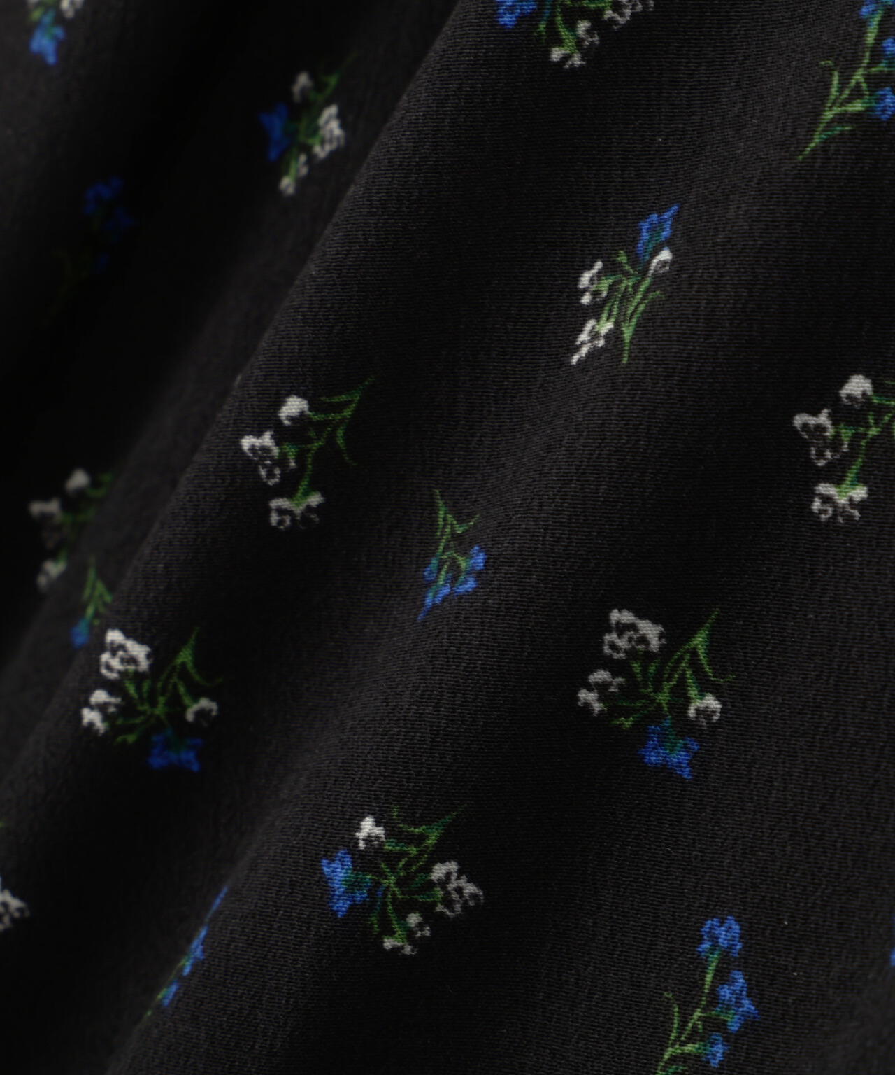 小花柄ドロストキャミワンピース