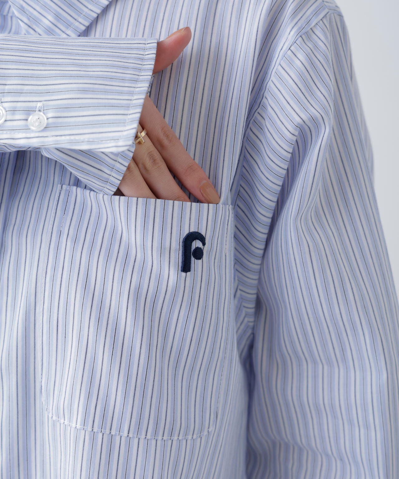 バルーンシャツミニワンピース