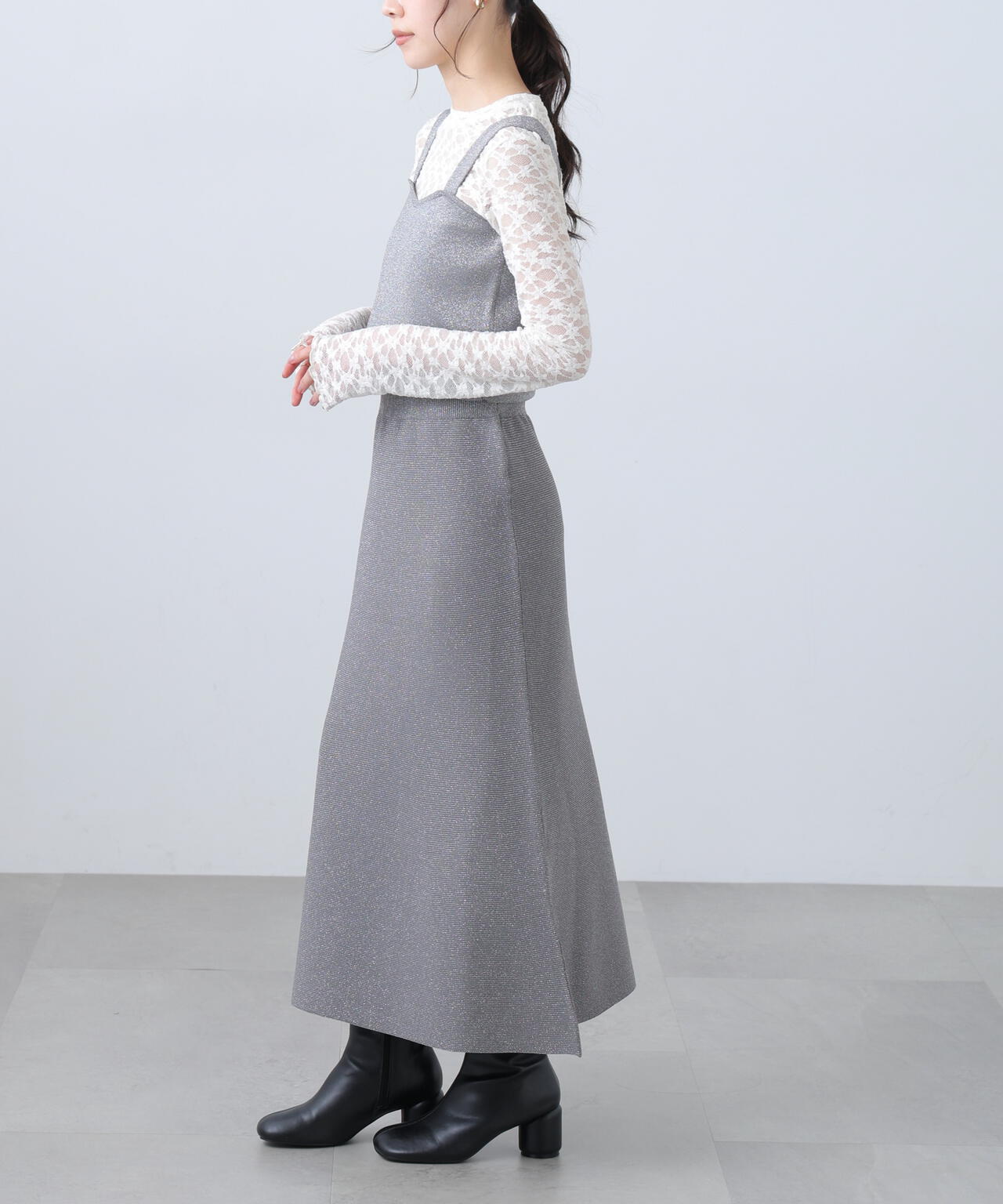 MFM】ラメビスチェマーメイドニットセットアップ | FREE'S MART