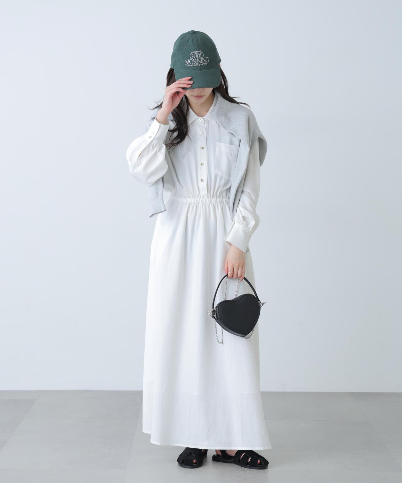 164cm 着用サイズ：M