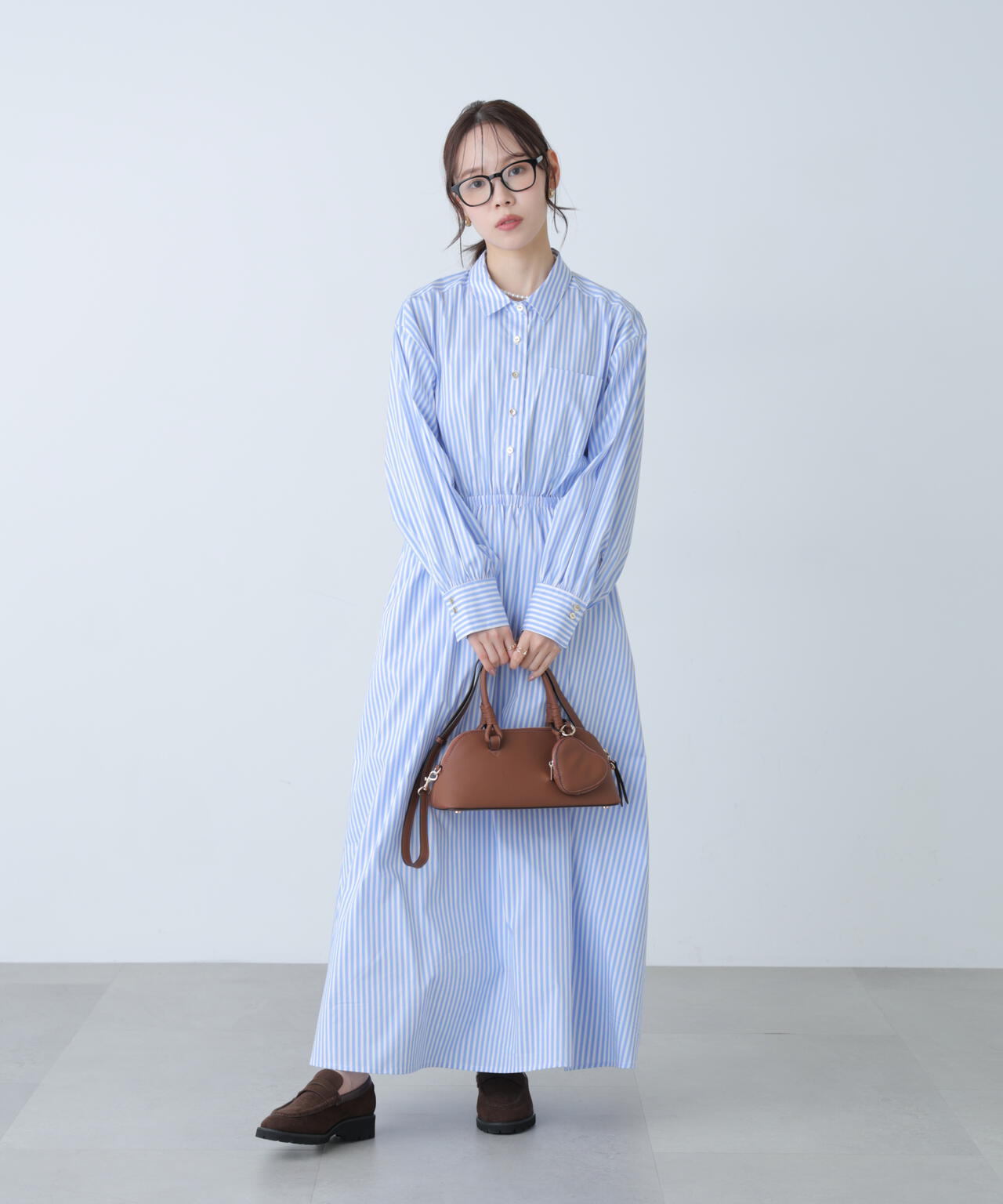 6/12 10:00～6/15 Special Coupon 対象商品】ロングシャツワンピース