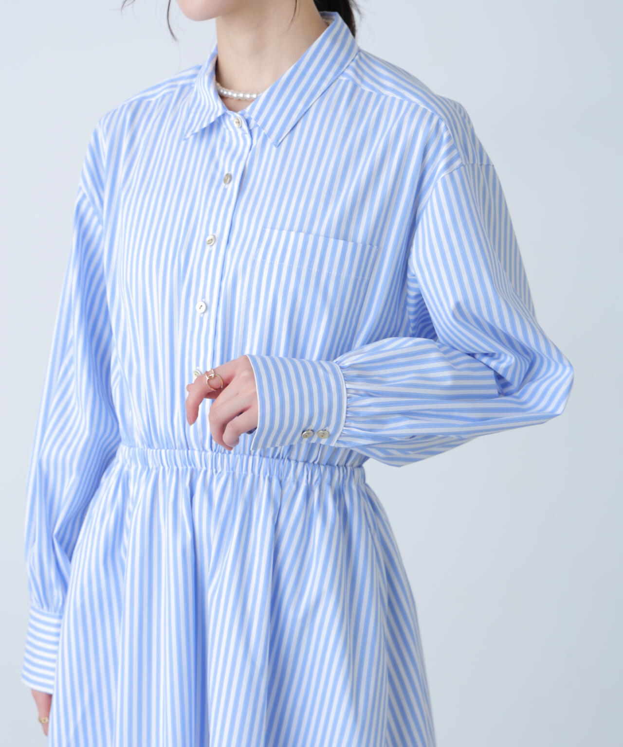 164cm 着用サイズ：M