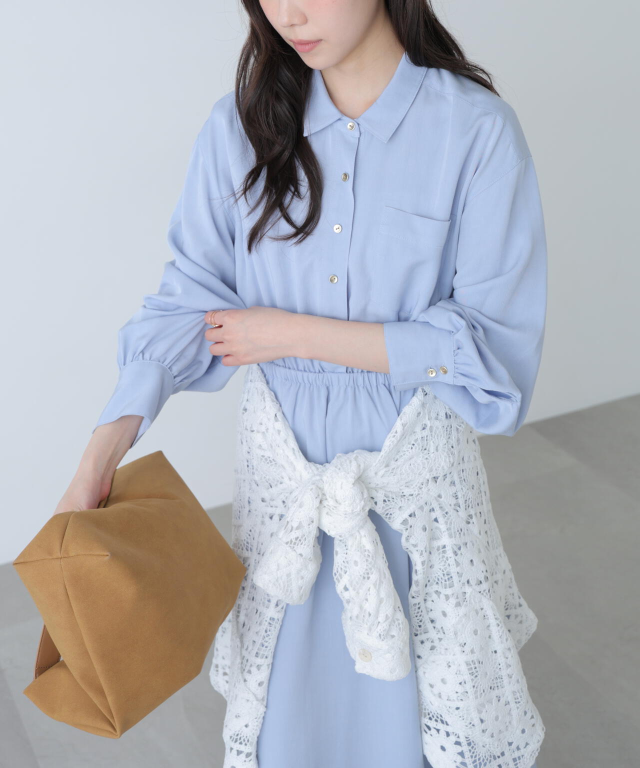 164cm 着用サイズ：M