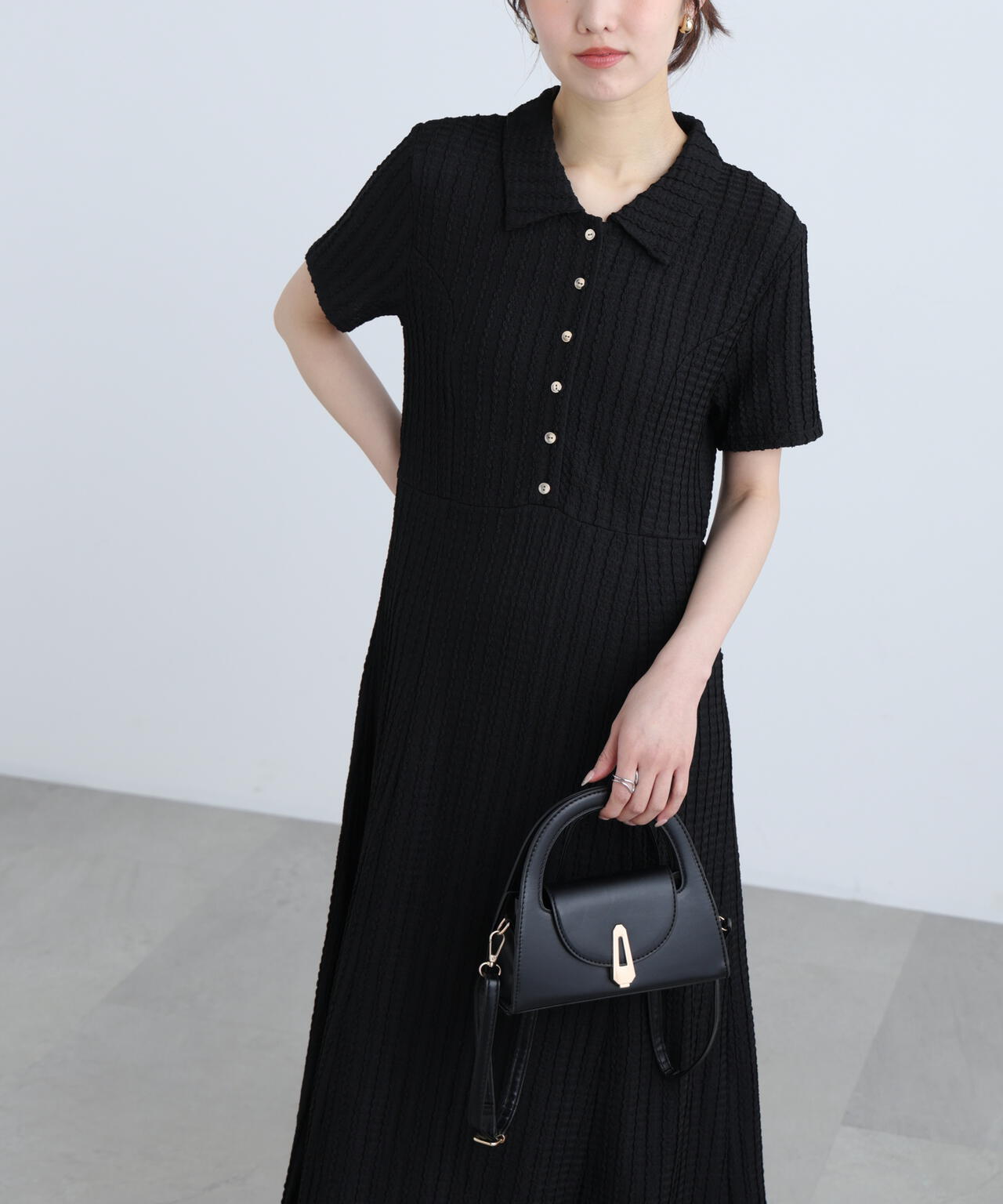 162cm 着用サイズ：M