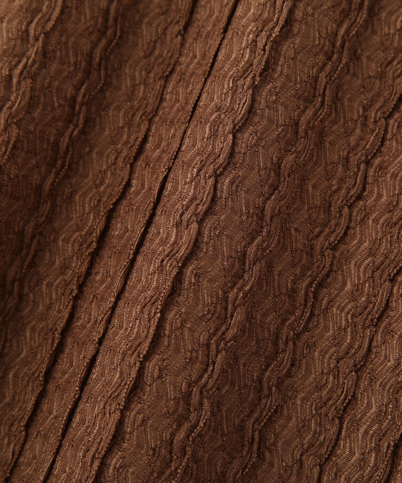 金ボタンカットジャガードポロワンピース