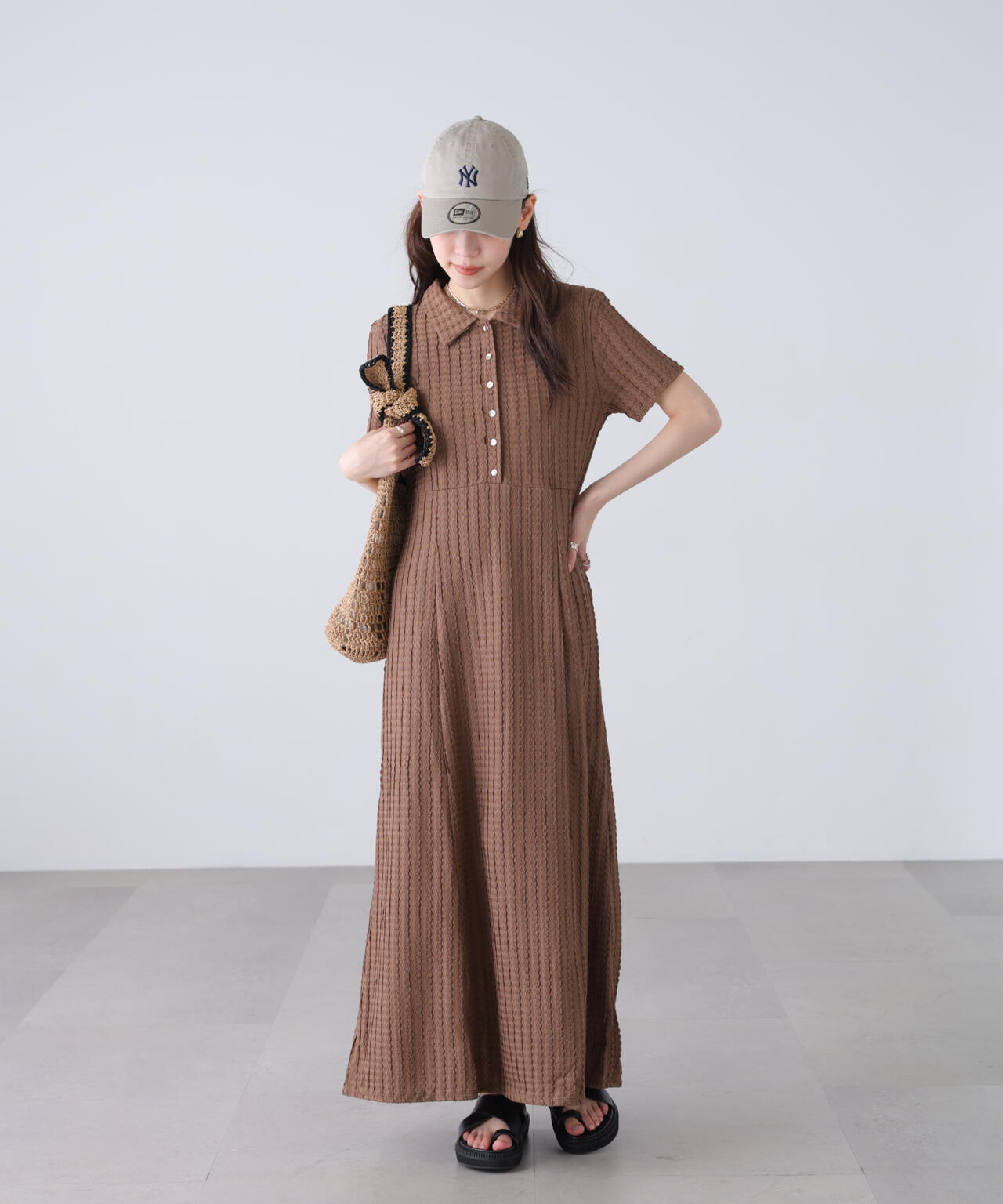 162cm 着用サイズ：M