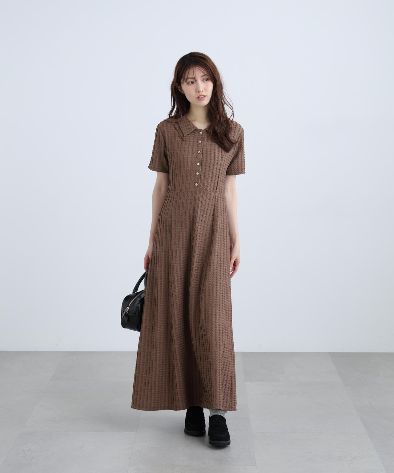 162cm 着用サイズ：M