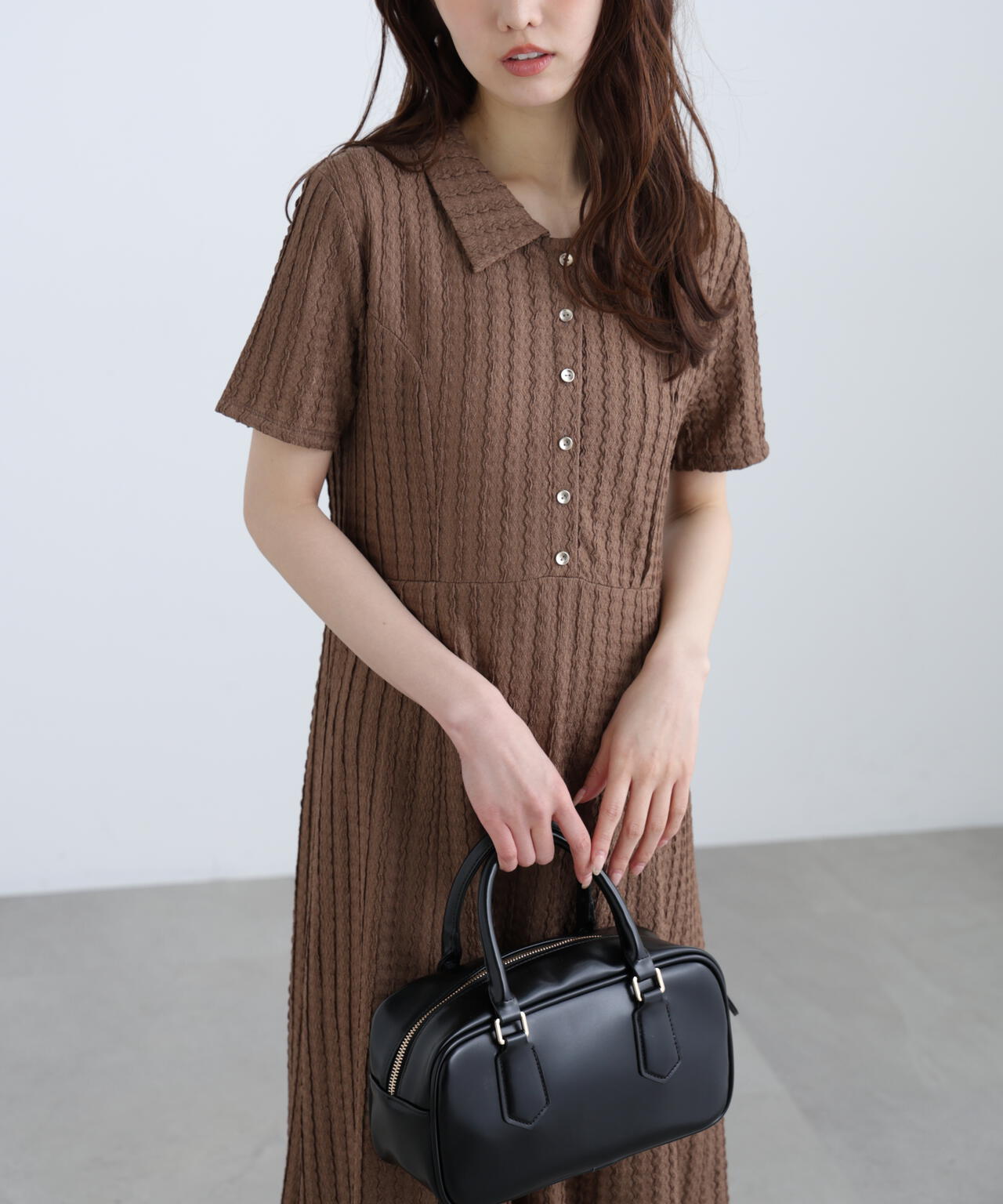 162cm 着用サイズ：M