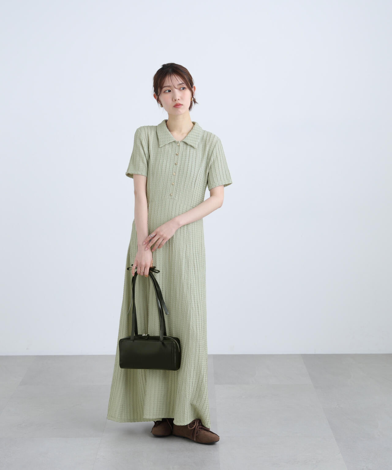 162cm 着用サイズ：M