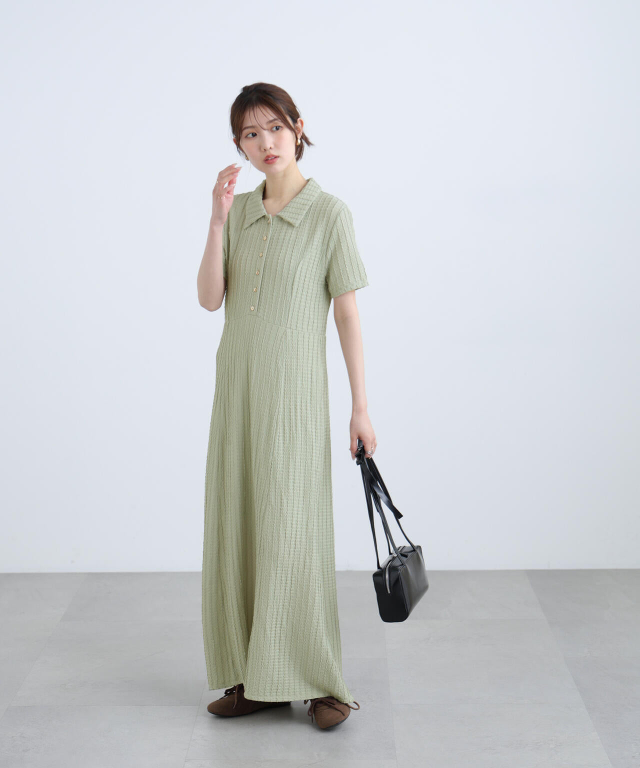 162cm 着用サイズ：M