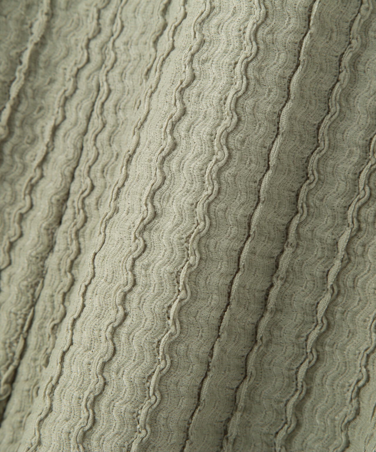 金ボタンカットジャガードポロワンピース