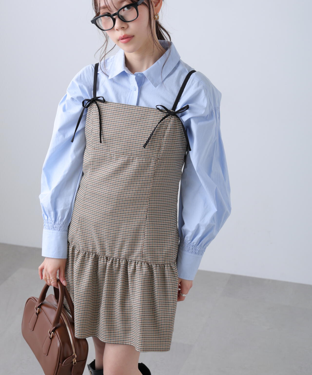 164cm 着用サイズ：M