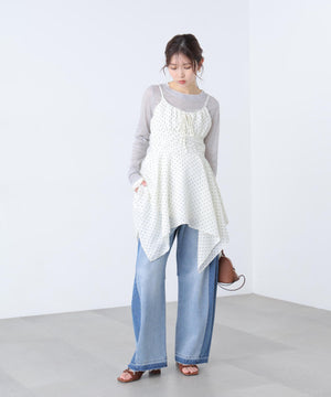 162cm 着用サイズ：FR