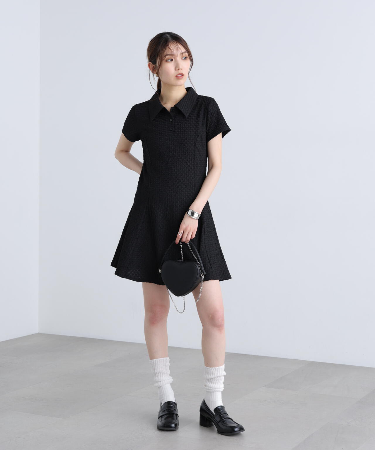 162cm 着用サイズ：M