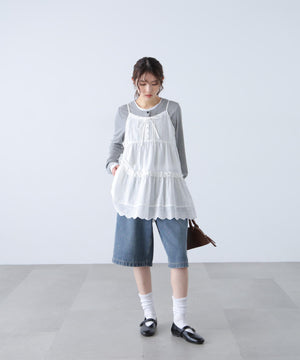 162cm 着用サイズ：FR