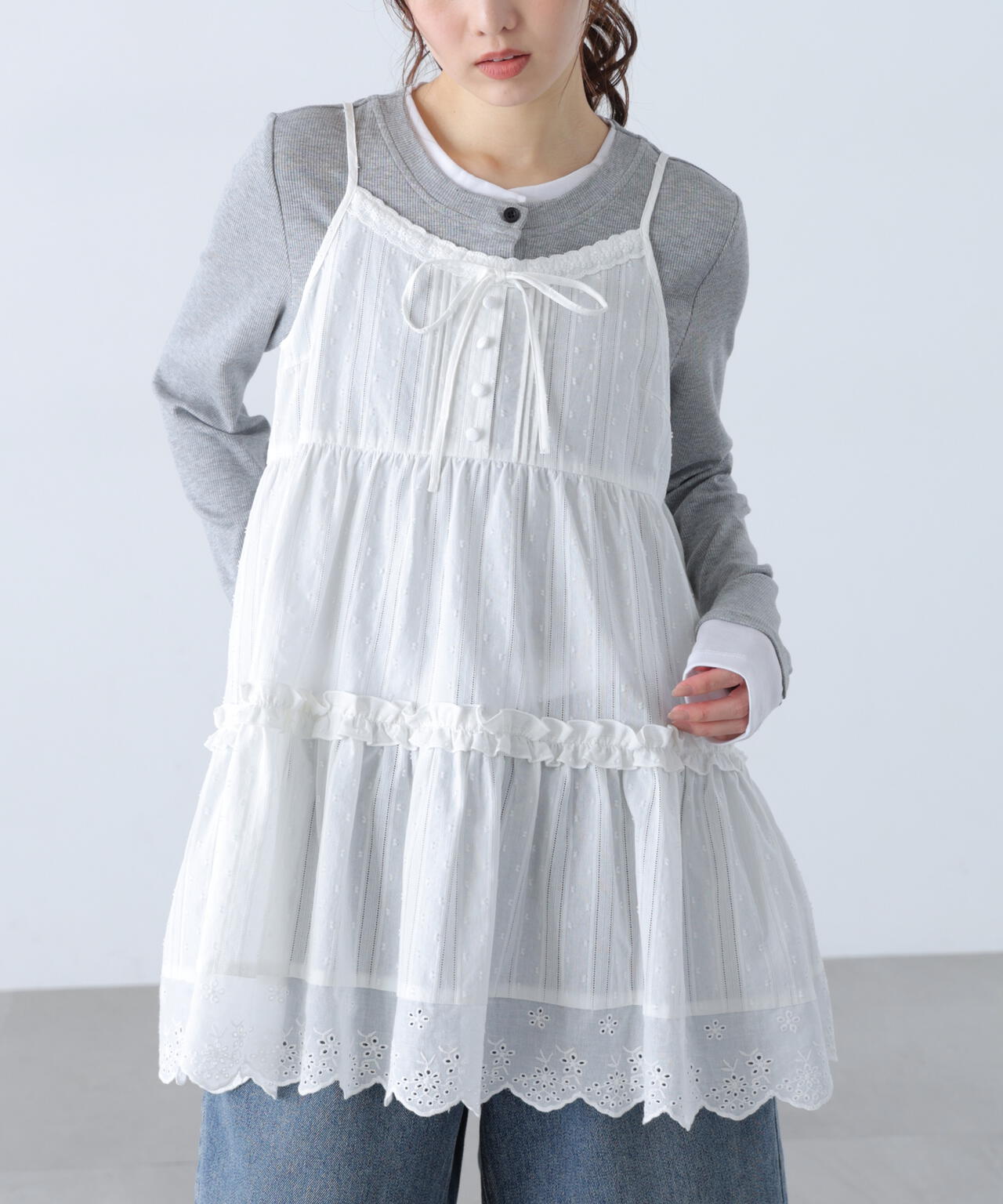 162cm 着用サイズ：FR
