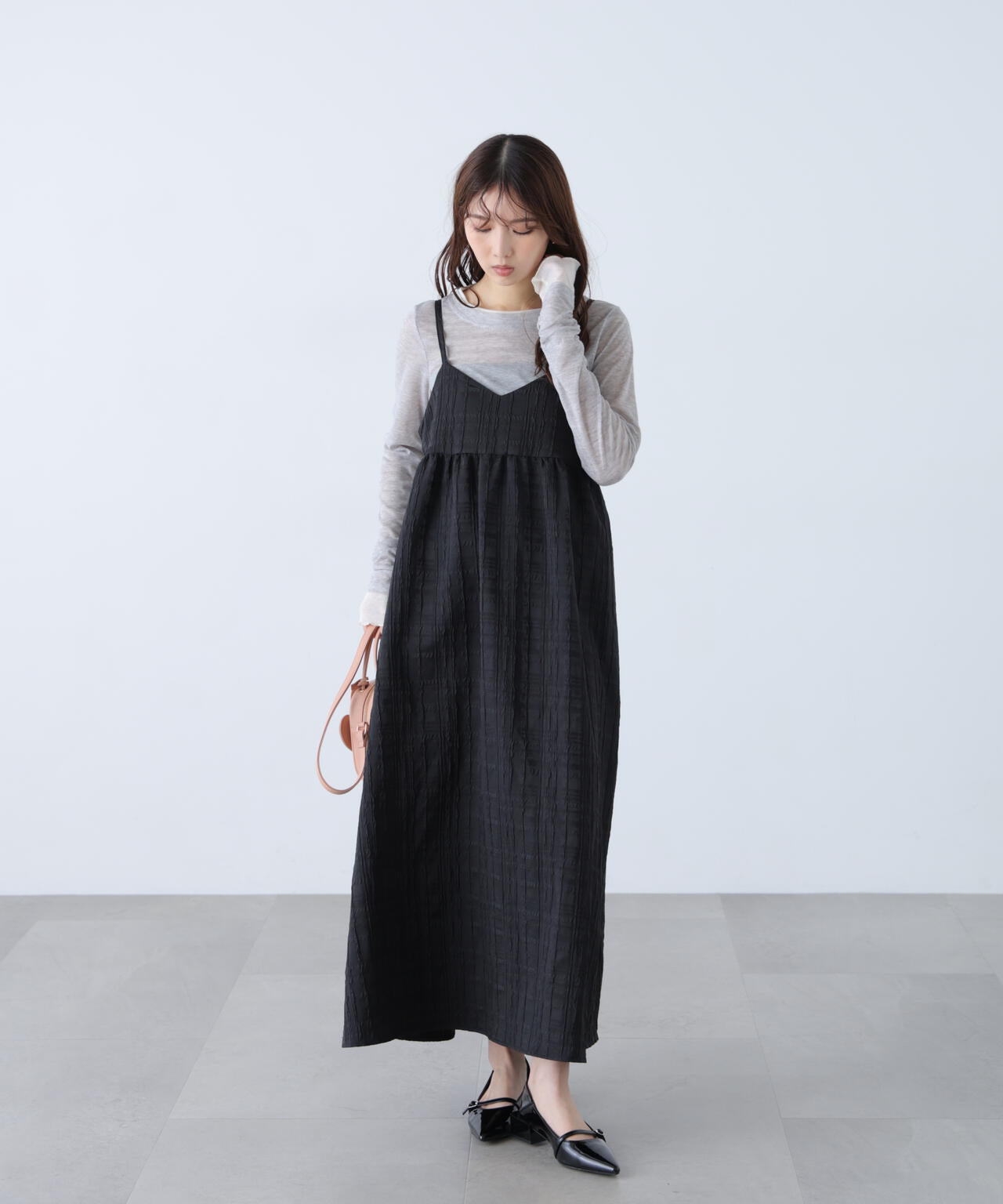 162cm 着用サイズ：M