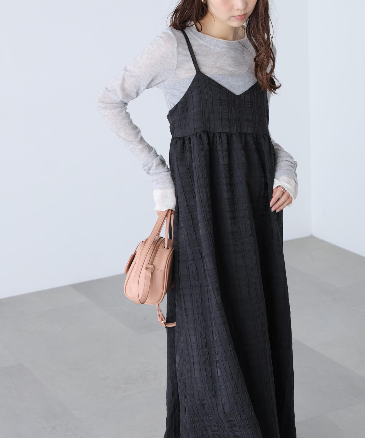 162cm 着用サイズ：M