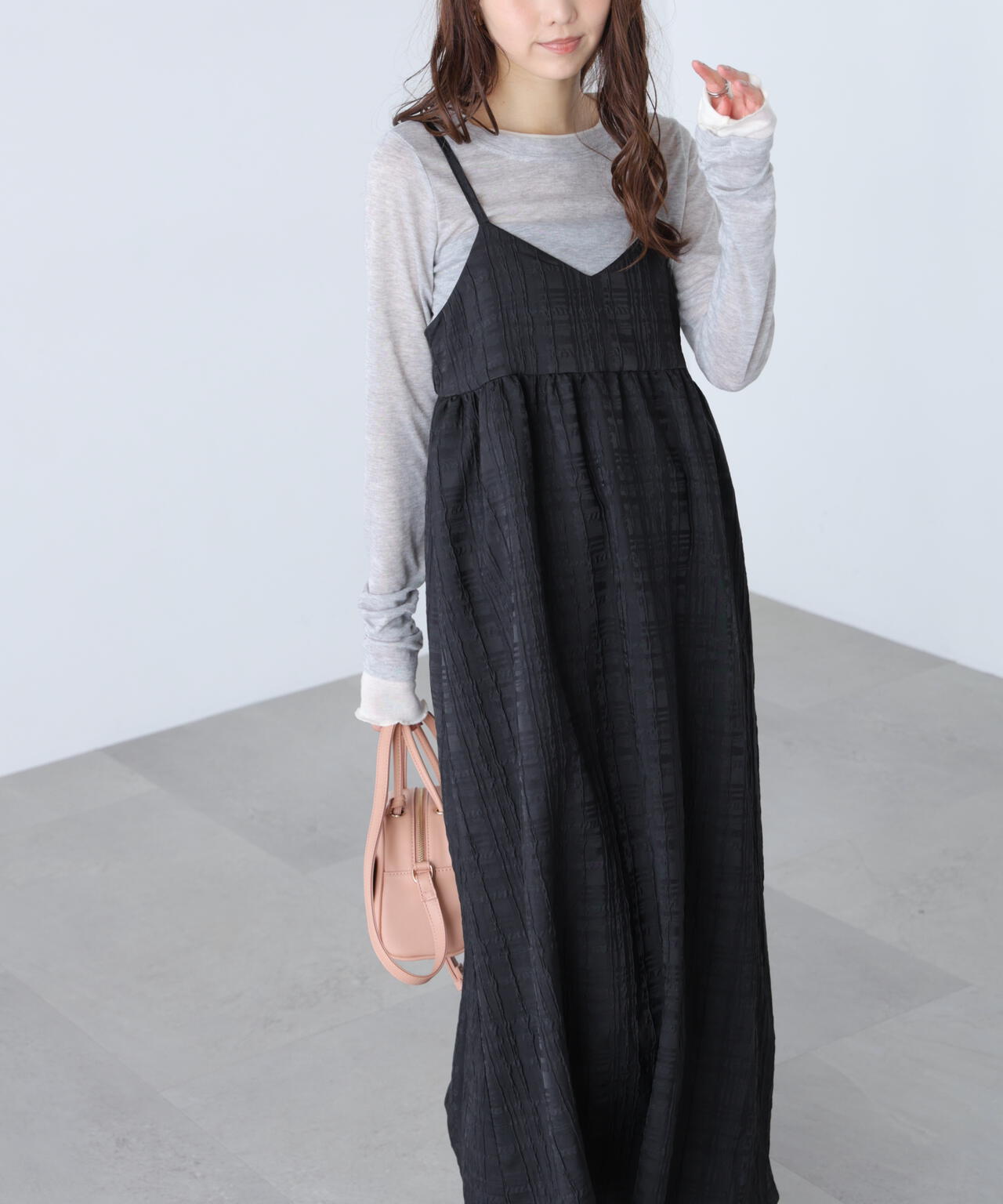 162cm 着用サイズ：M