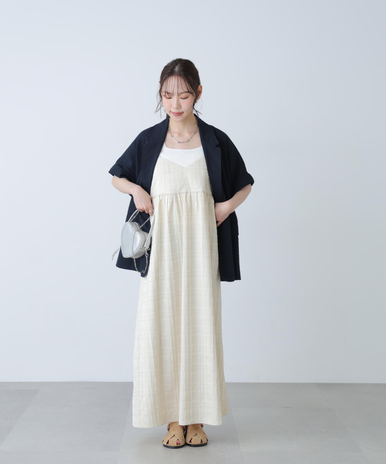 164cm 着用サイズ：M