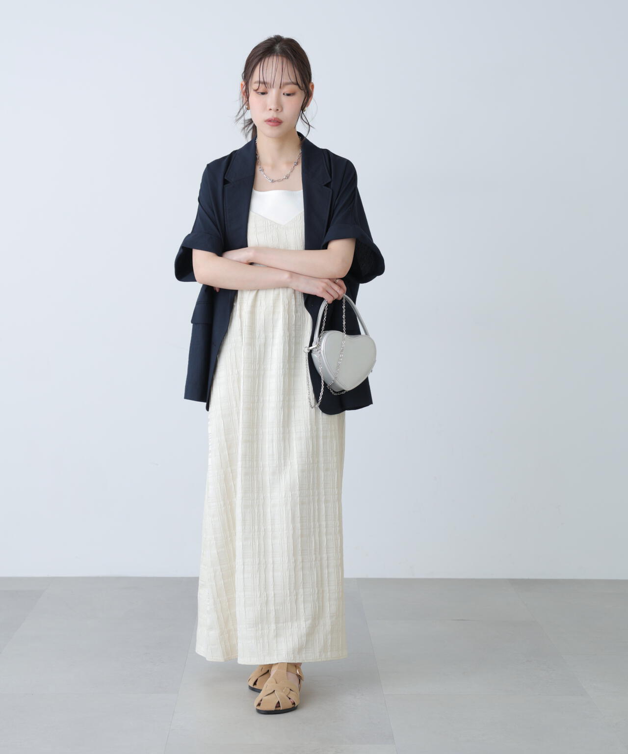 164cm 着用サイズ：M