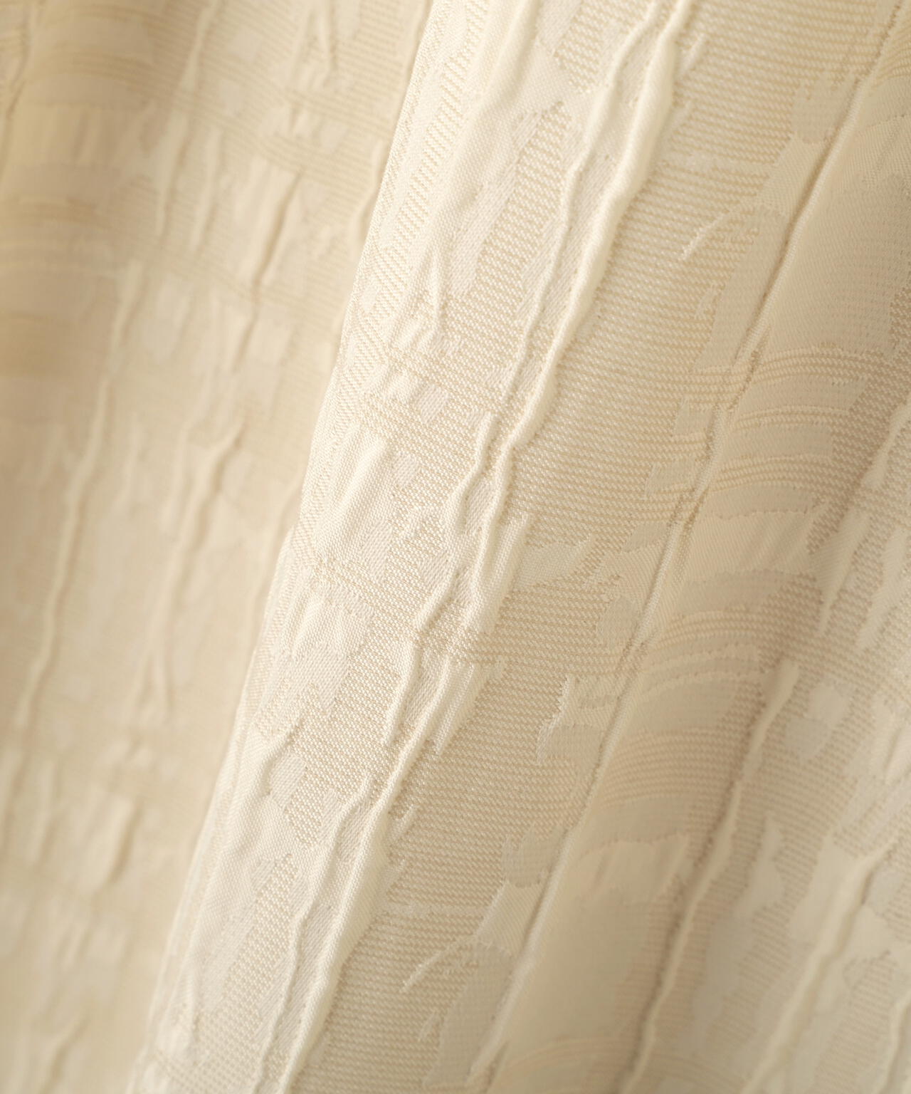 チェックジャガードキャミワンピース