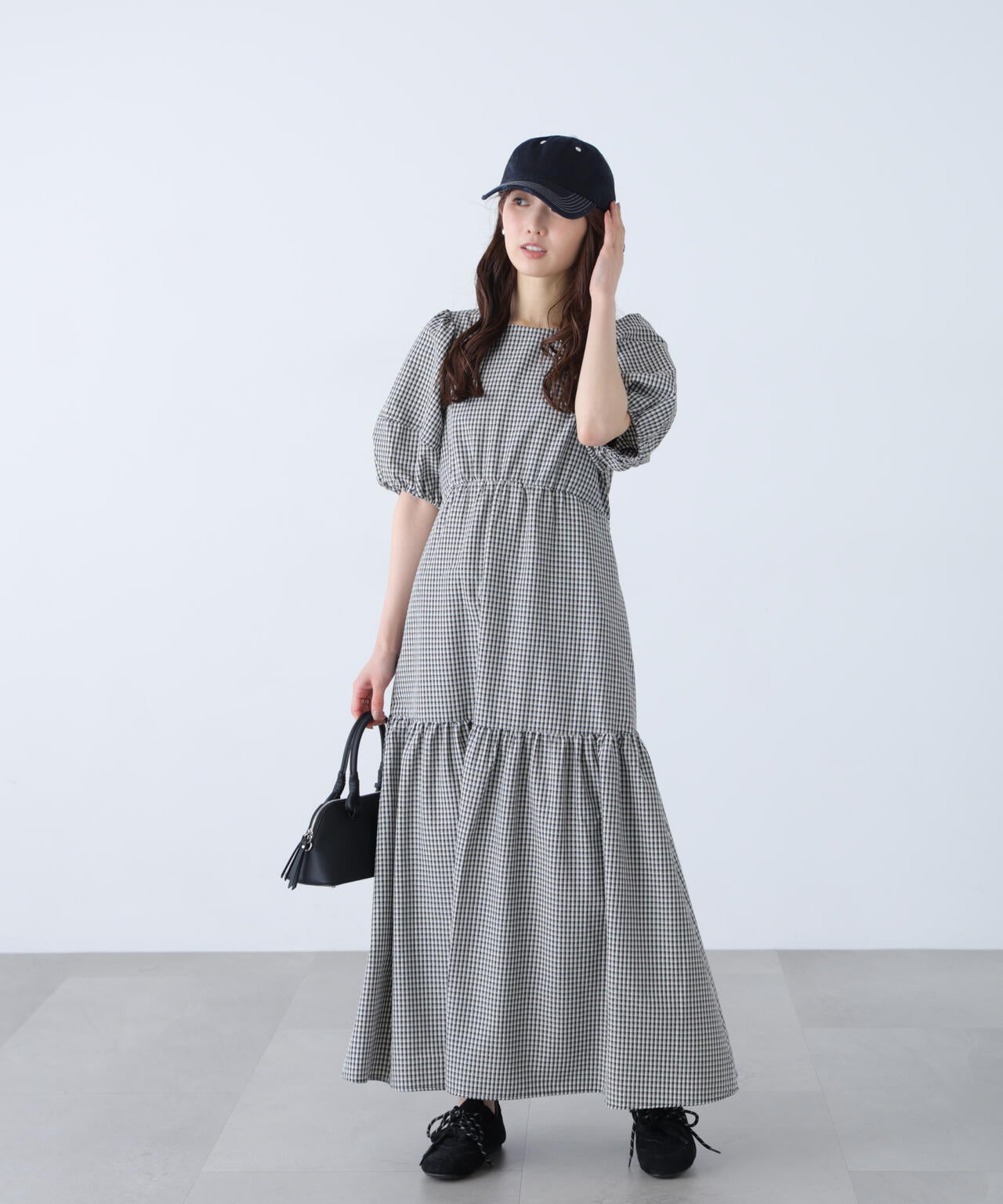 162cm 着用サイズ：M