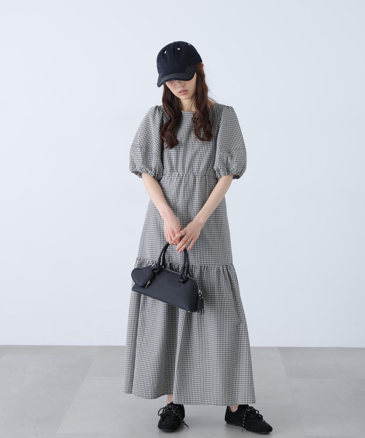 162cm 着用サイズ：M