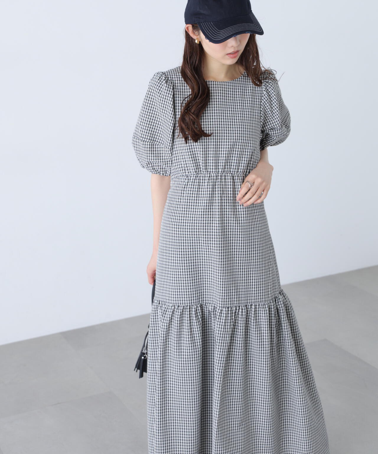 162cm 着用サイズ：M