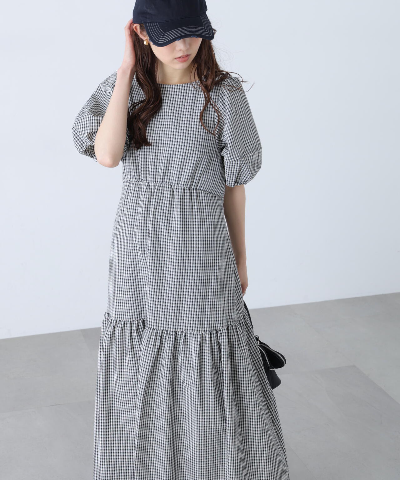 162cm 着用サイズ：M