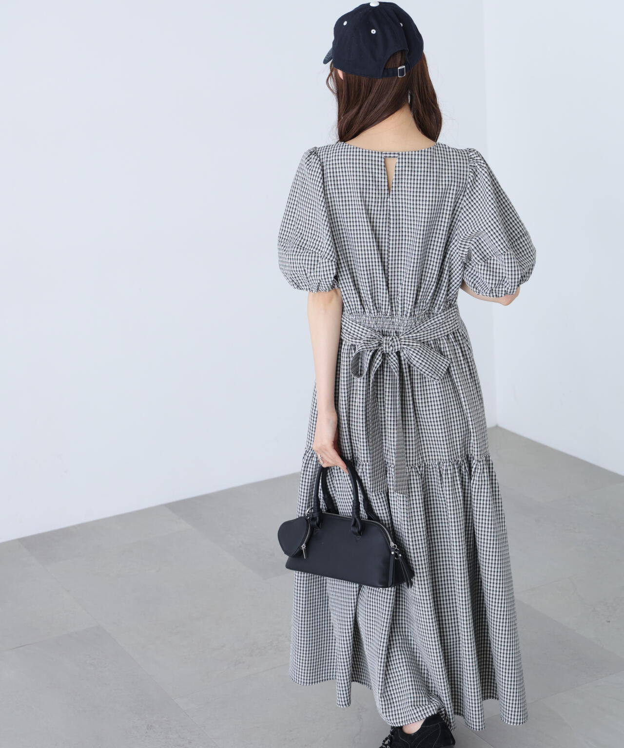 162cm 着用サイズ：M