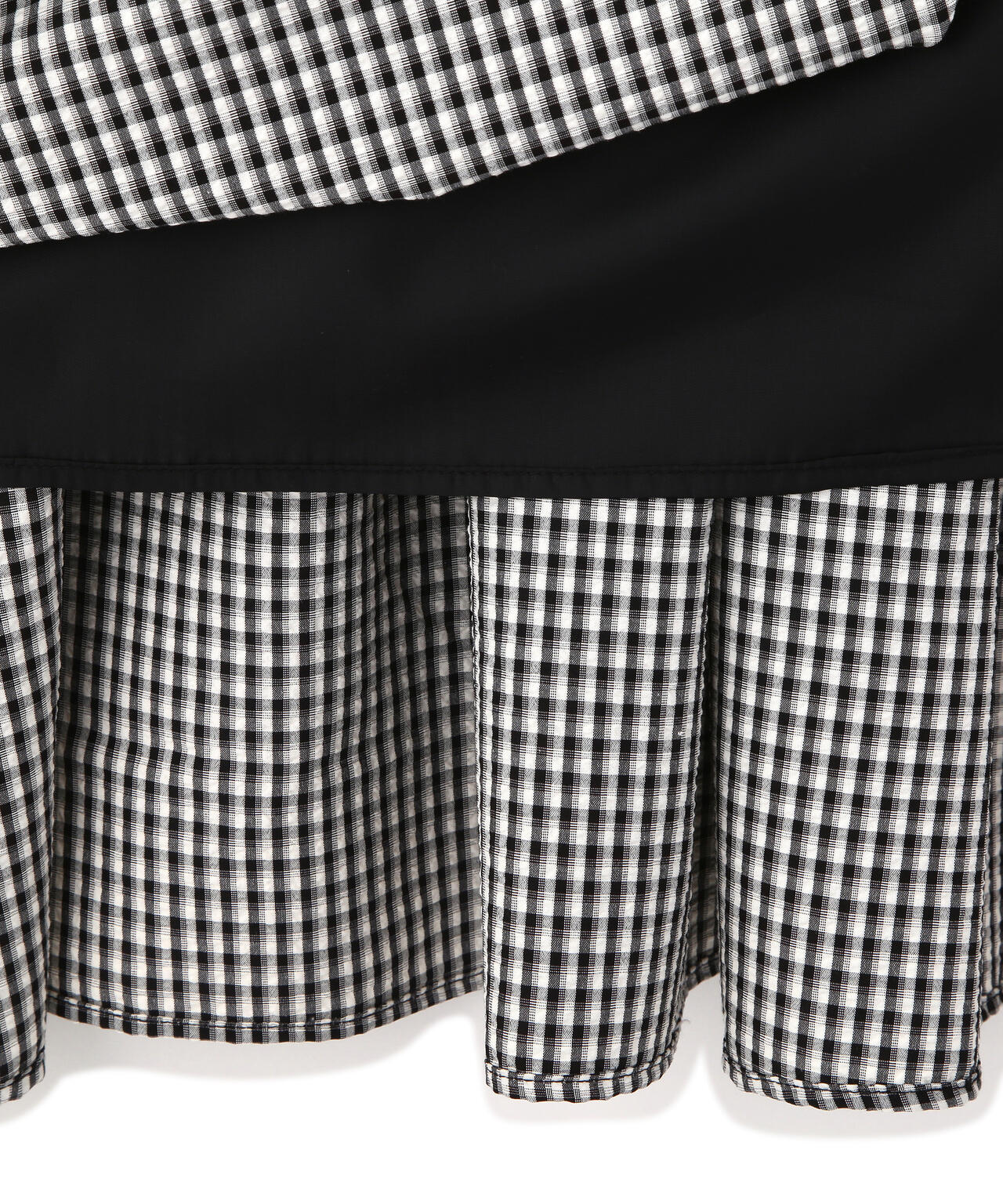 ランタンスリーブバックリボンワンピース