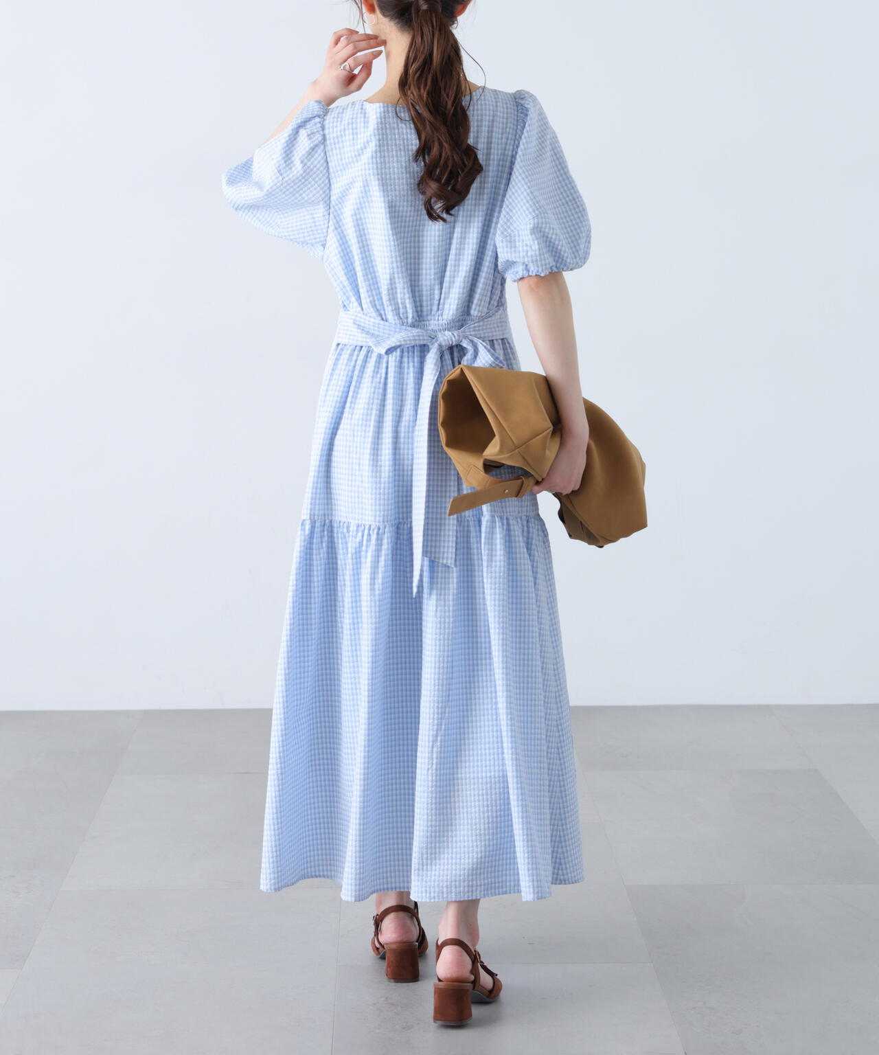 162cm 着用サイズ：M