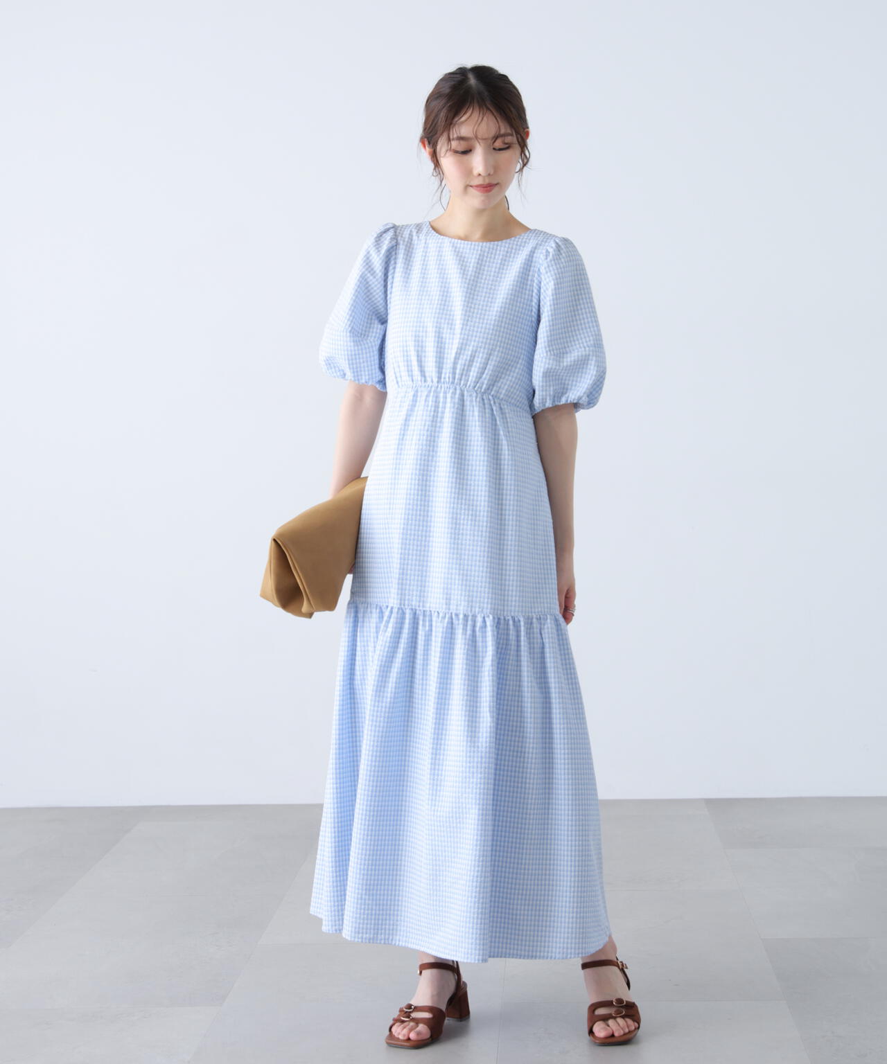 162cm 着用サイズ：M