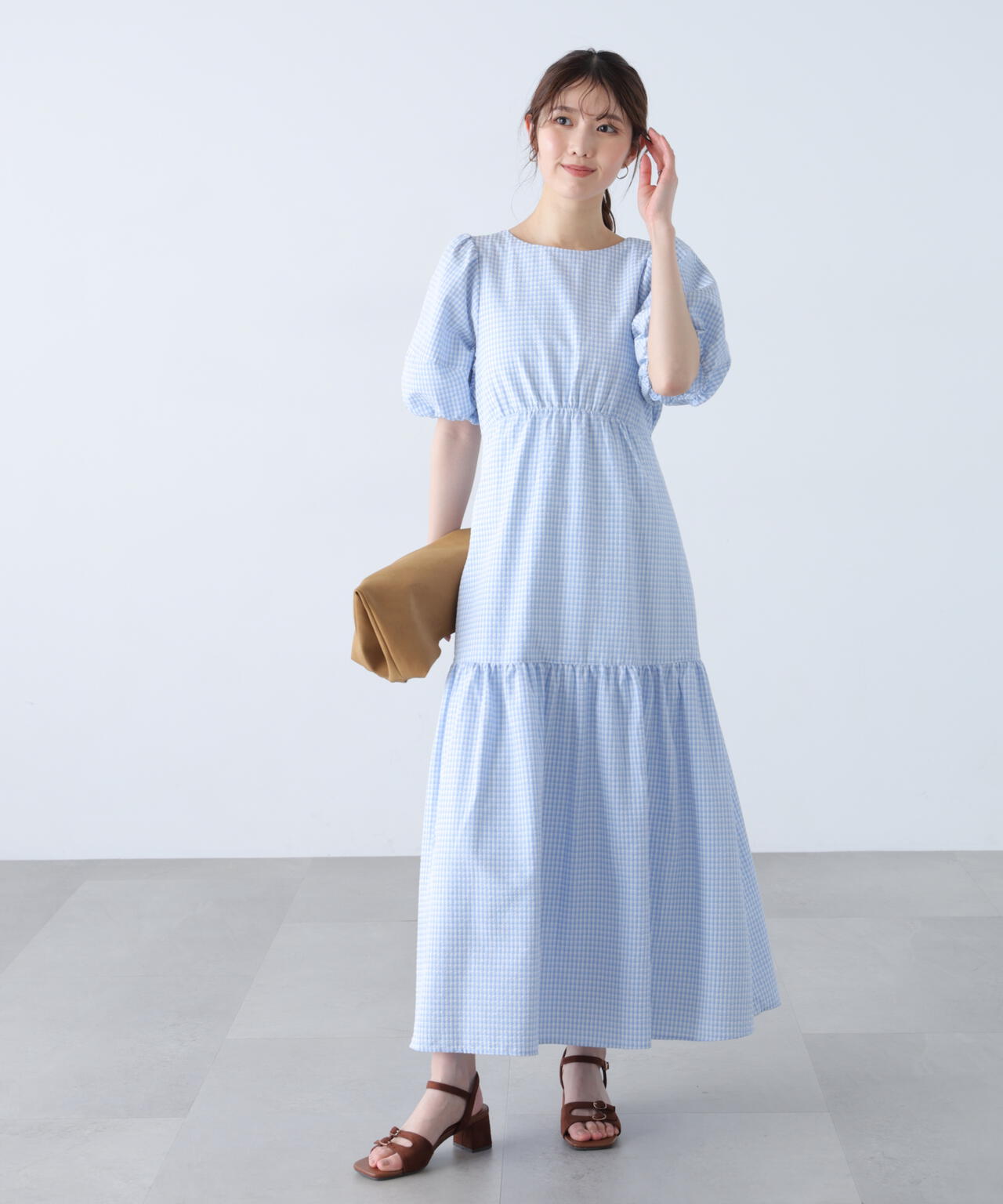 162cm 着用サイズ：M