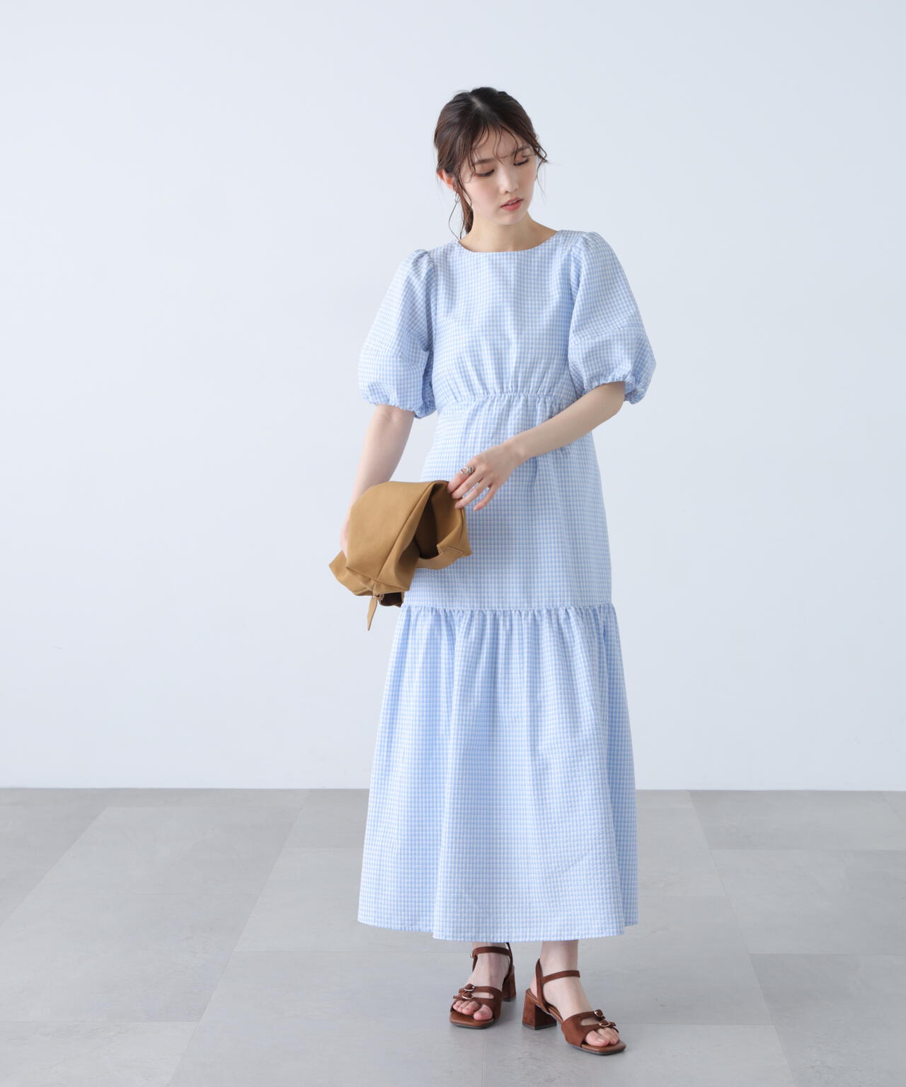 162cm 着用サイズ：M