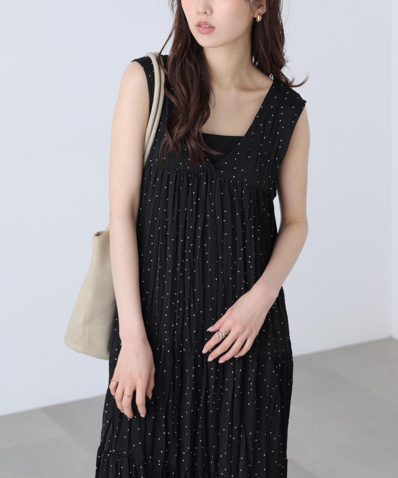 162cm 着用サイズ：M