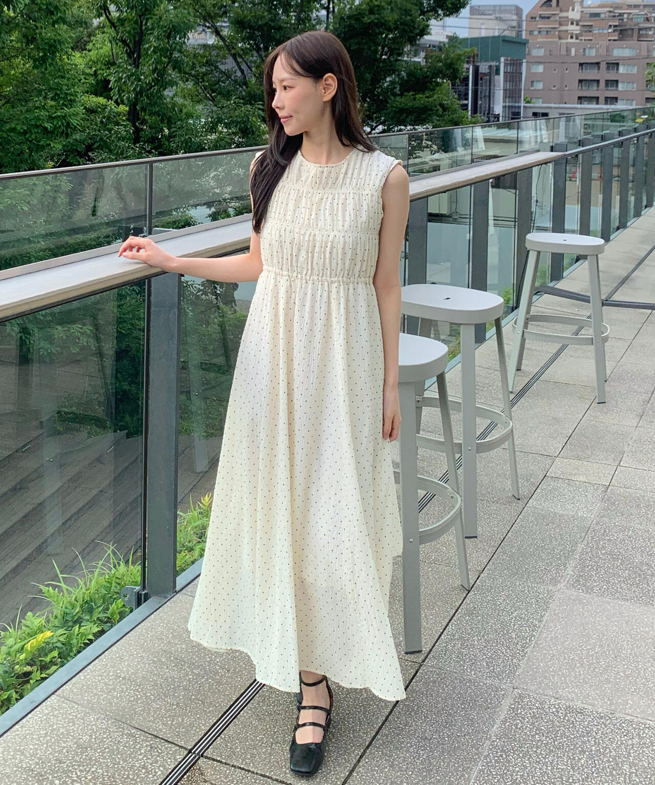 162cm 着用サイズ：M