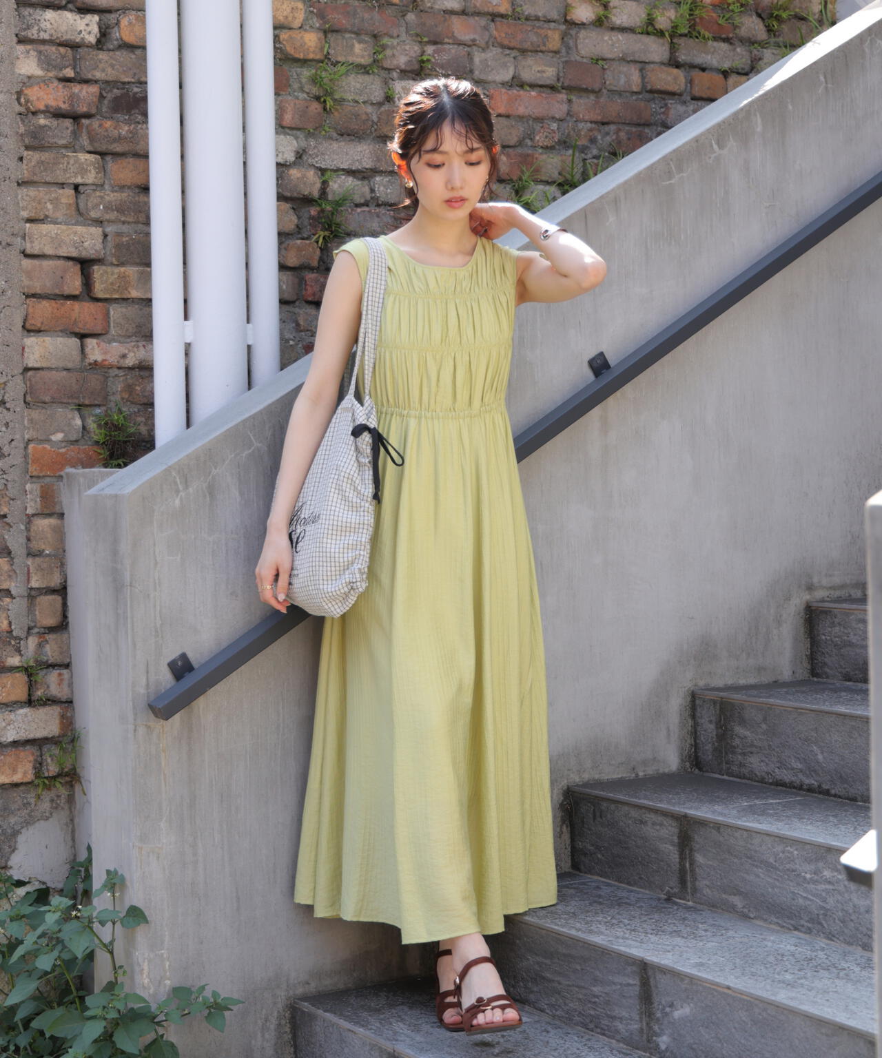 162cm 着用サイズ：M