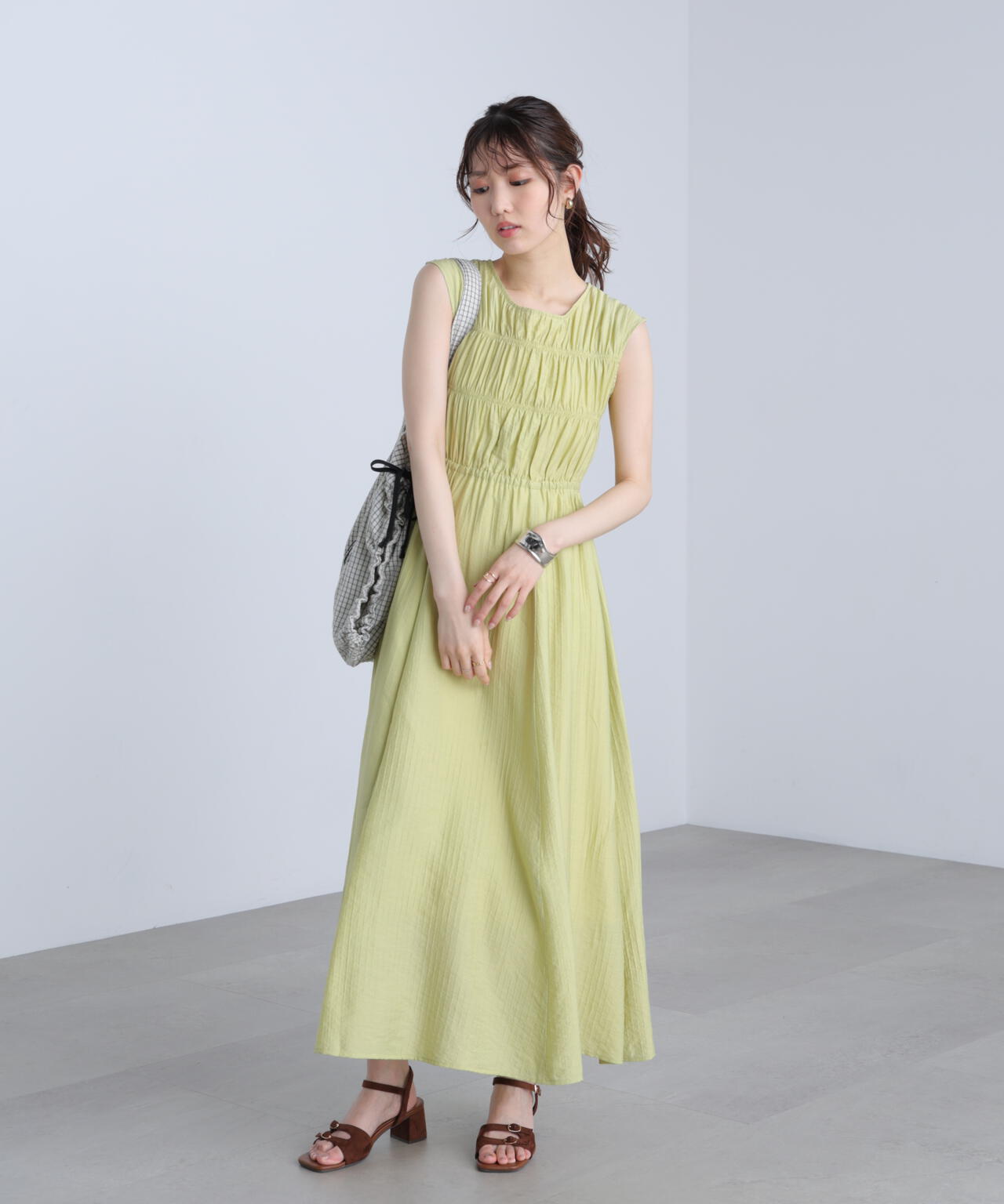 162cm 着用サイズ：M