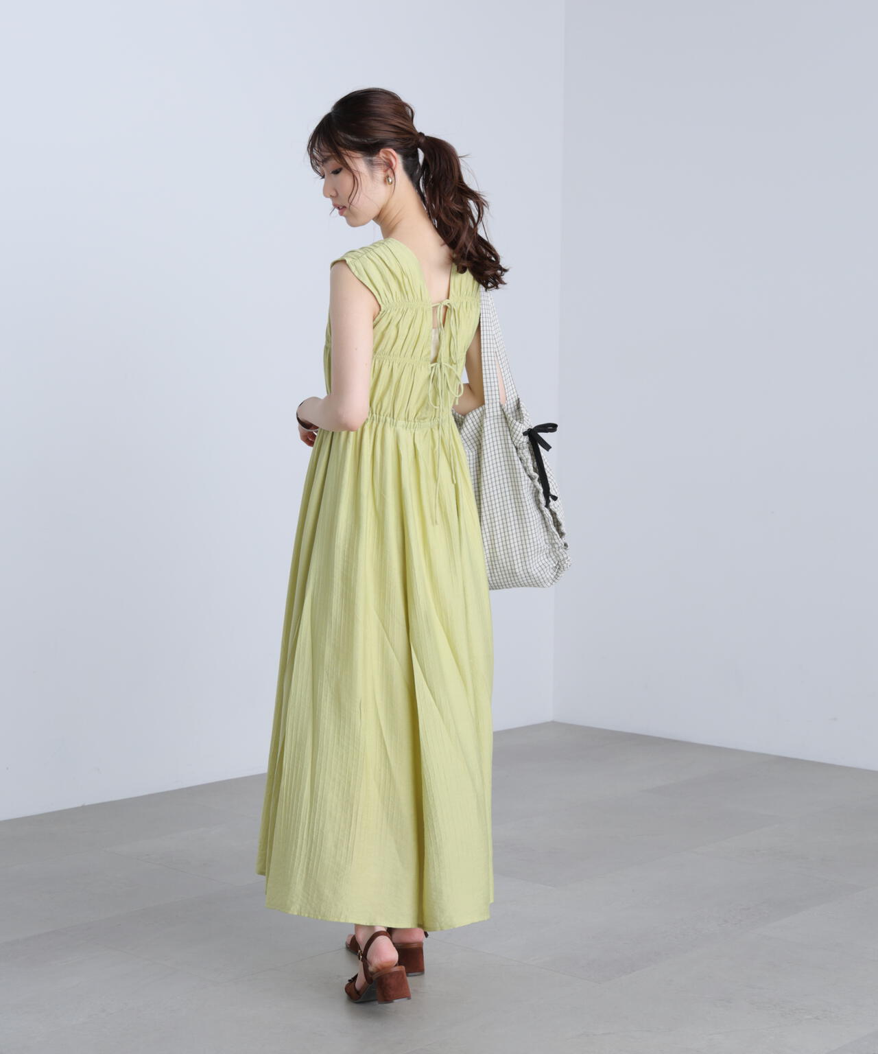 162cm 着用サイズ：M